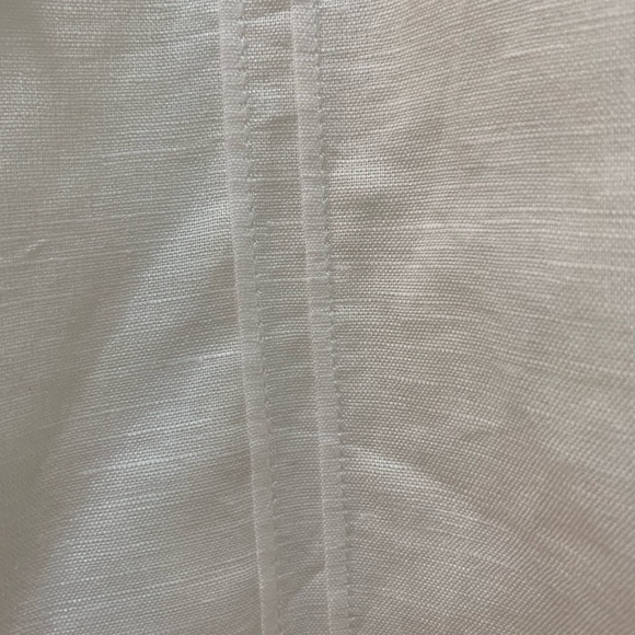 Men’s size XL Cafe Luna off white button down shirt - Picture 4 of 7